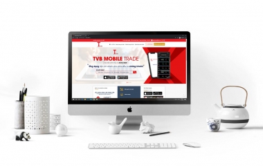 TVB Ra mắt giao diện website mới và Ứng dụng mới TVB Mobile Trade (03/03/2020)